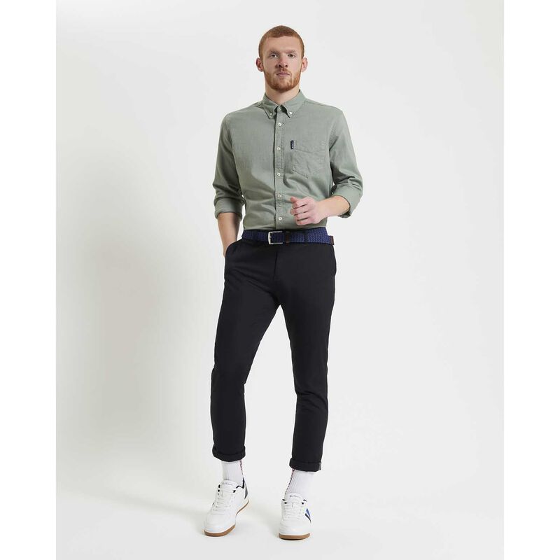 Ben Sherman Signature Oxford Long Sleeve Shirt image number 3